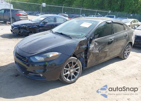 2014 Dodge Dart Sxt z USA, uszkodzony, nr VIN 1C3CDFBB7ED926628